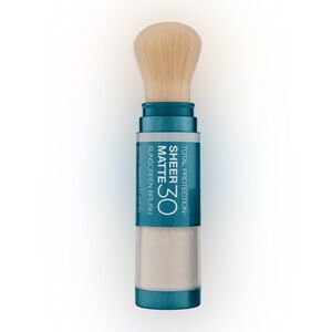 COLORSCIENCE Sunforgettable Total Protection
Sheer Matte SPF 30 Sunscreen Brush